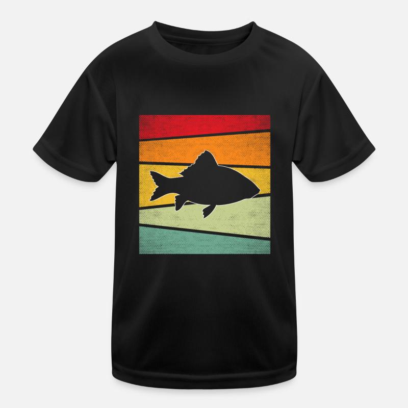 Poisson Rétro T-shirt sport Enfant