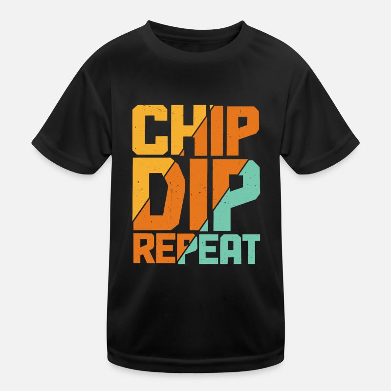 Chip Dip Répéter 11 T-shirt sport Enfant
