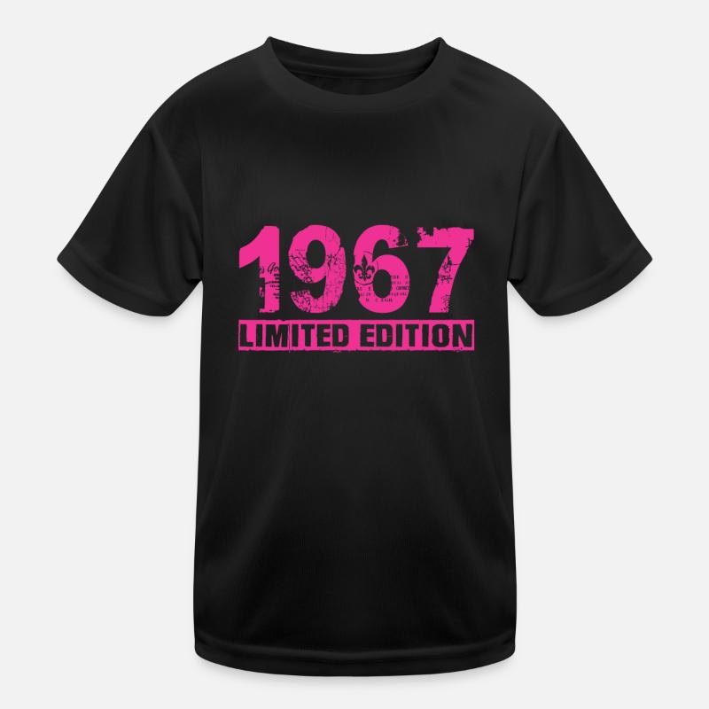 Limited Edition 1967 Kinder Funktions-T-Shirt