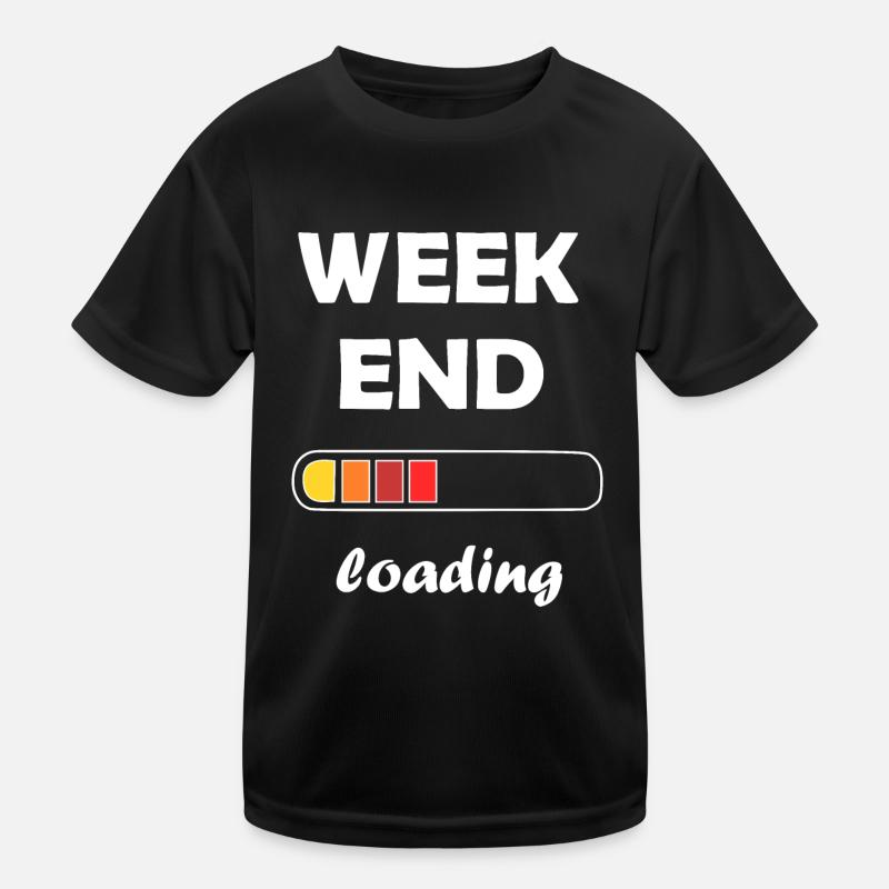 Chargement le week-end T-shirt sport Enfant