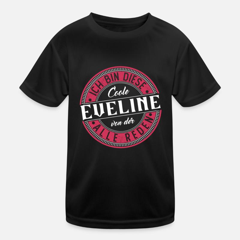 Eveline Geschenkidee Geschenk Geburtstag Kinder Funktions-T-Shirt