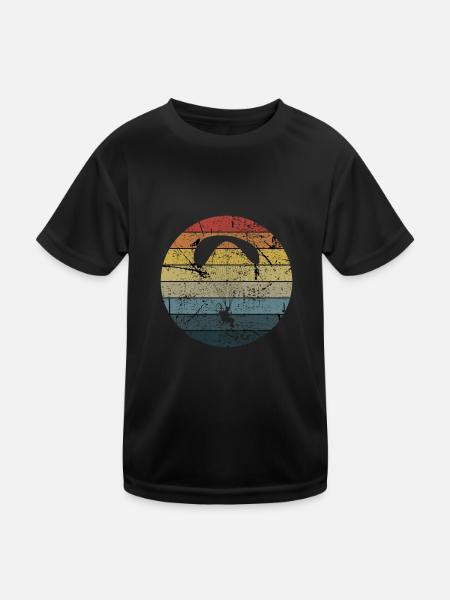 Paramoteur Paramoteur - T-shirt sport Enfant - noir