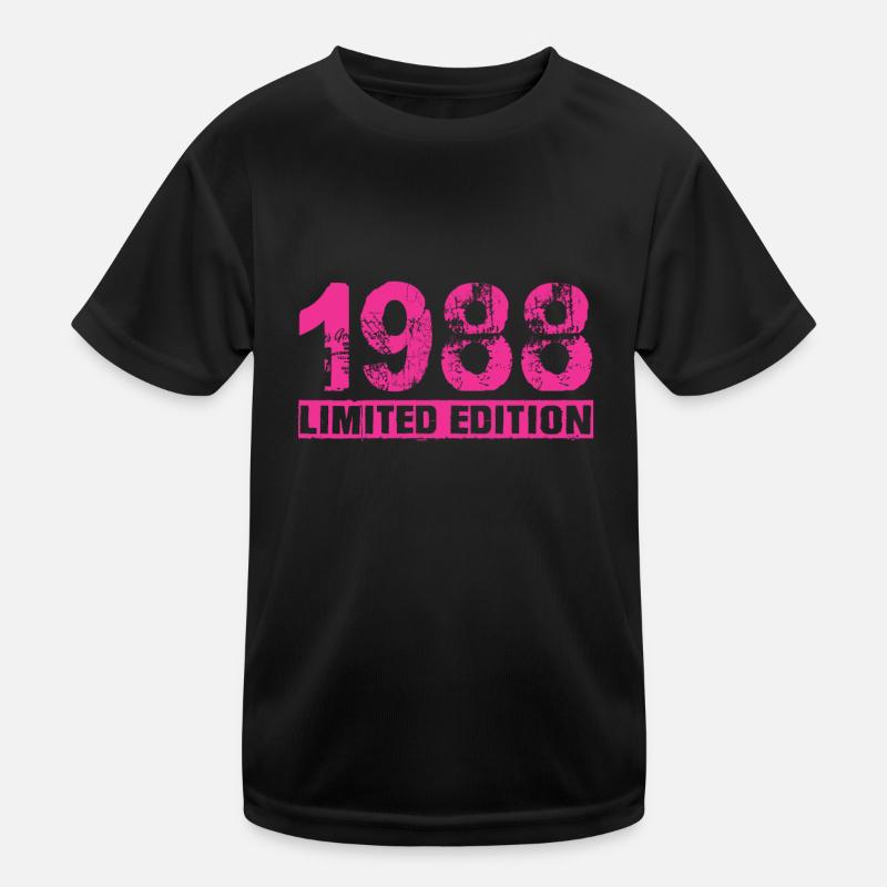 Édition limitée 1988 T-shirt sport Enfant