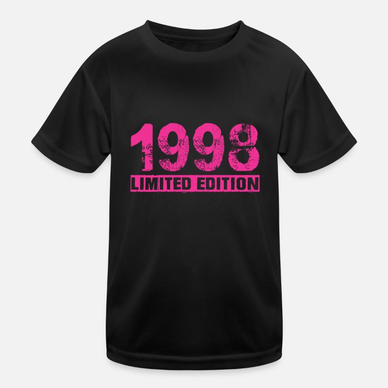 Édition limitée 1998 T-shirt sport Enfant