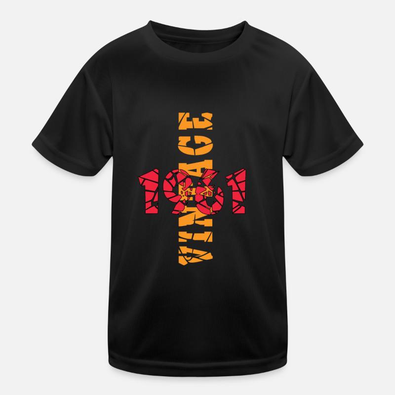 Hergestellt 1961, Geboren 1961 Geburtstag Kinder Funktions-T-Shirt