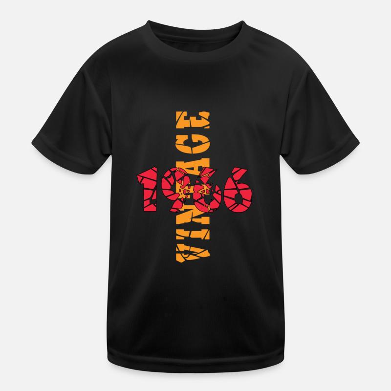 Hergestellt 1966, Geboren 1966 Geburtstag Kinder Funktions-T-Shirt