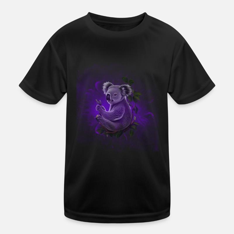 Koala Australien Geschenk Kinder Funktions-T-Shirt
