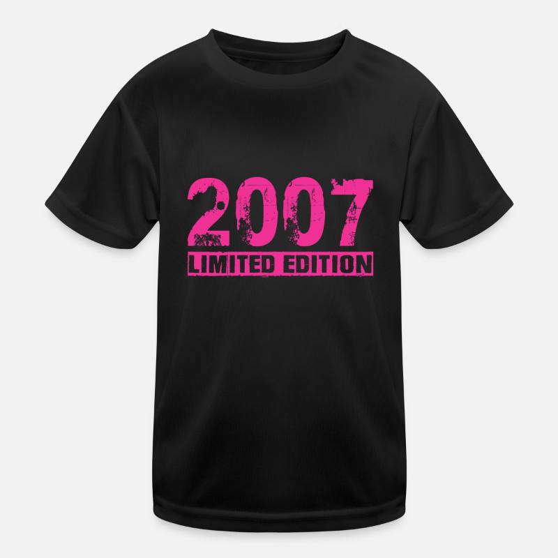 Édition limitée 2007 T-shirt sport Enfant