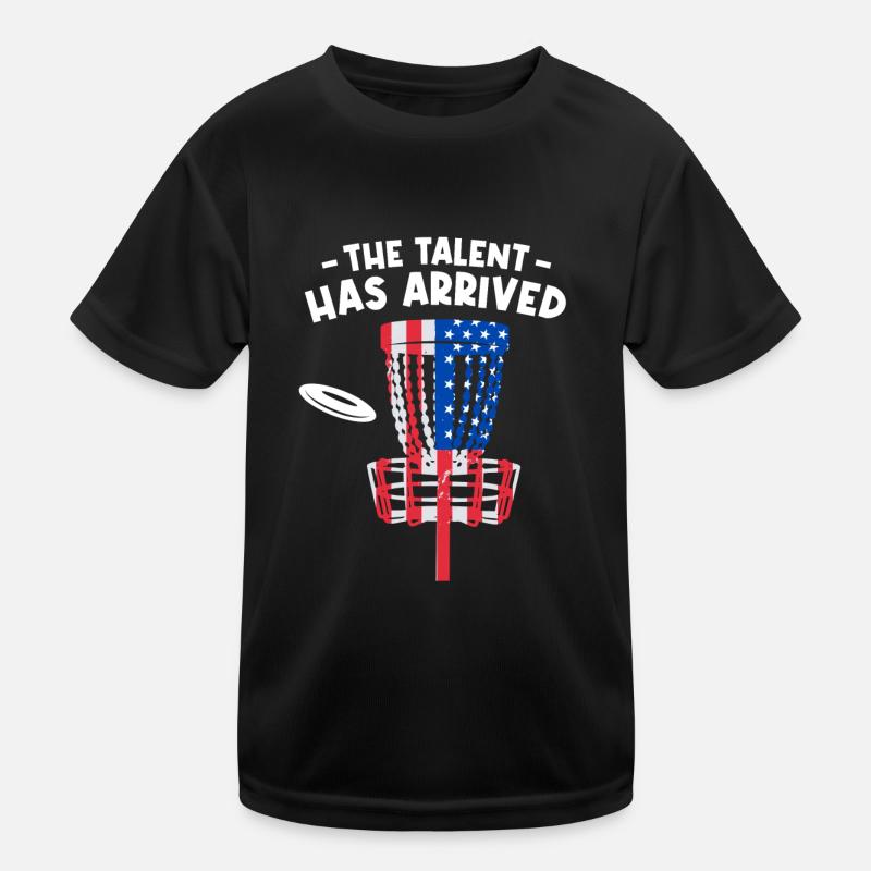 Das Talent ist da Kinder Funktions-T-Shirt