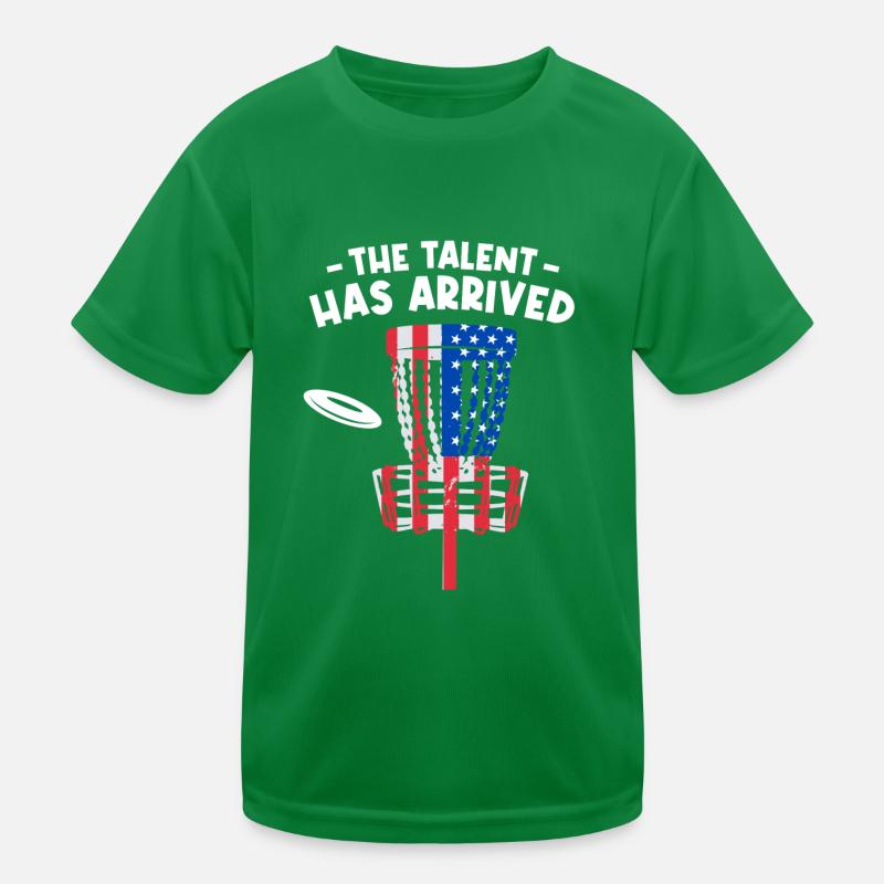 Le talent est arrivé T-shirt sport Enfant