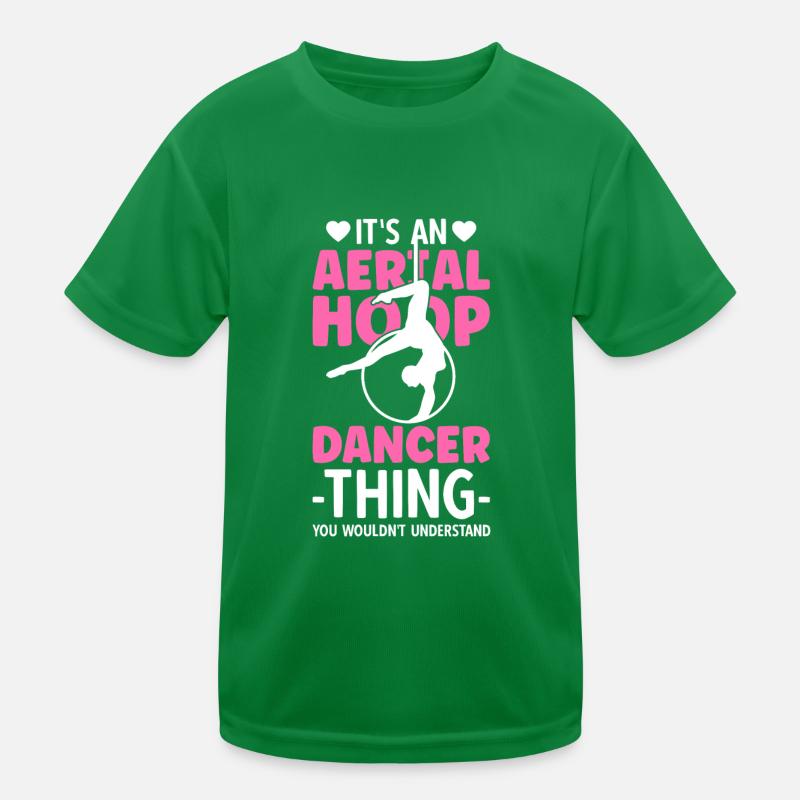 C’est un truc de danseur de cerceau aérien T-shirt sport Enfant