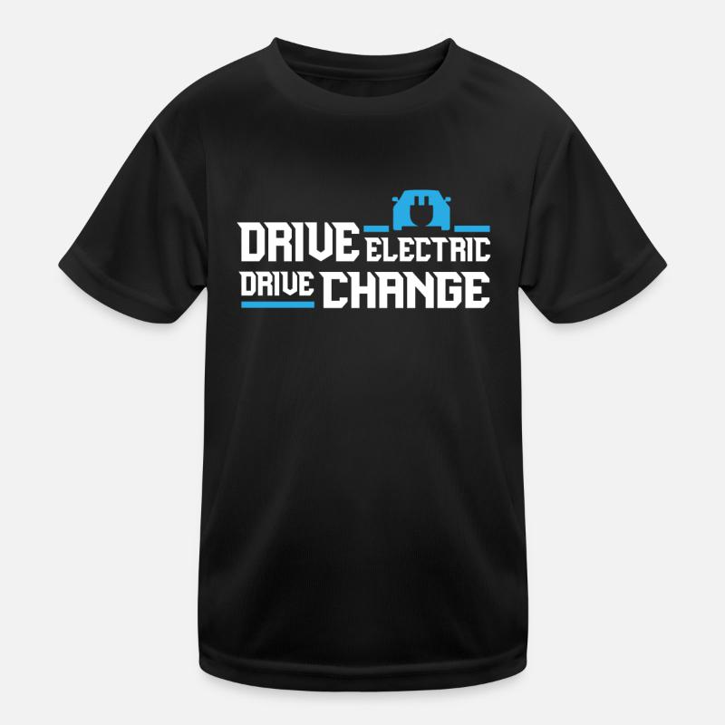 Renewable energy Kids Functional T-Shirt