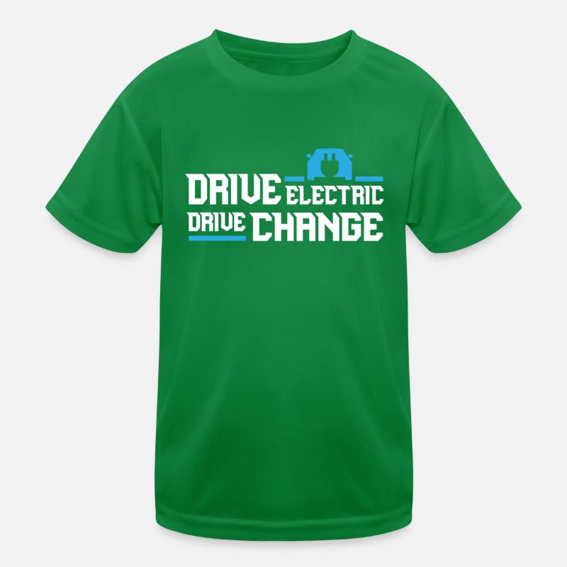 Renewable energy Kids Functional T-Shirt