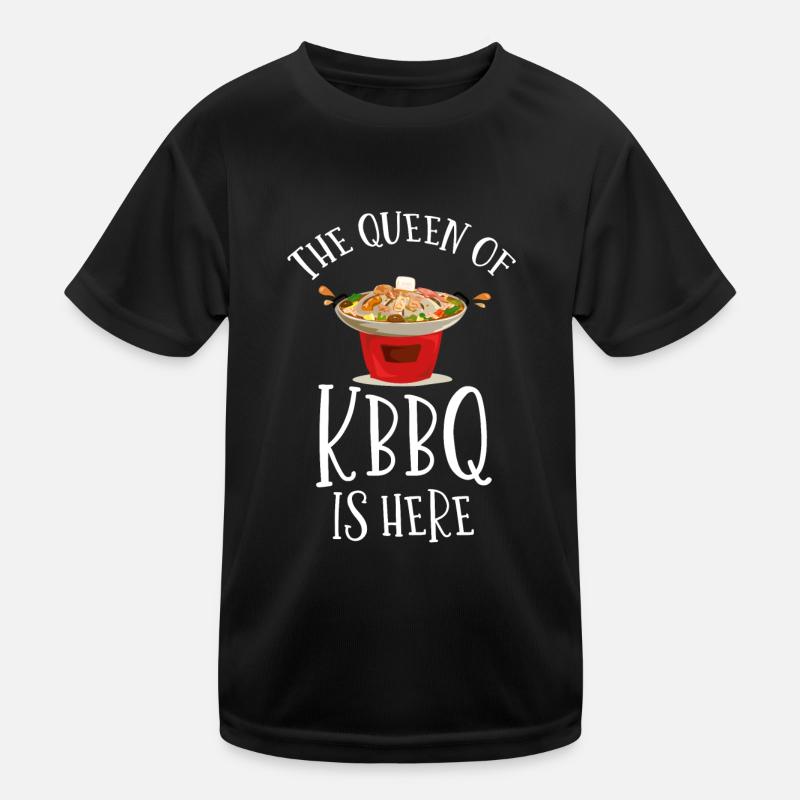 Barbecue coréen, Groupe coréen, Coréen T-shirt sport Enfant