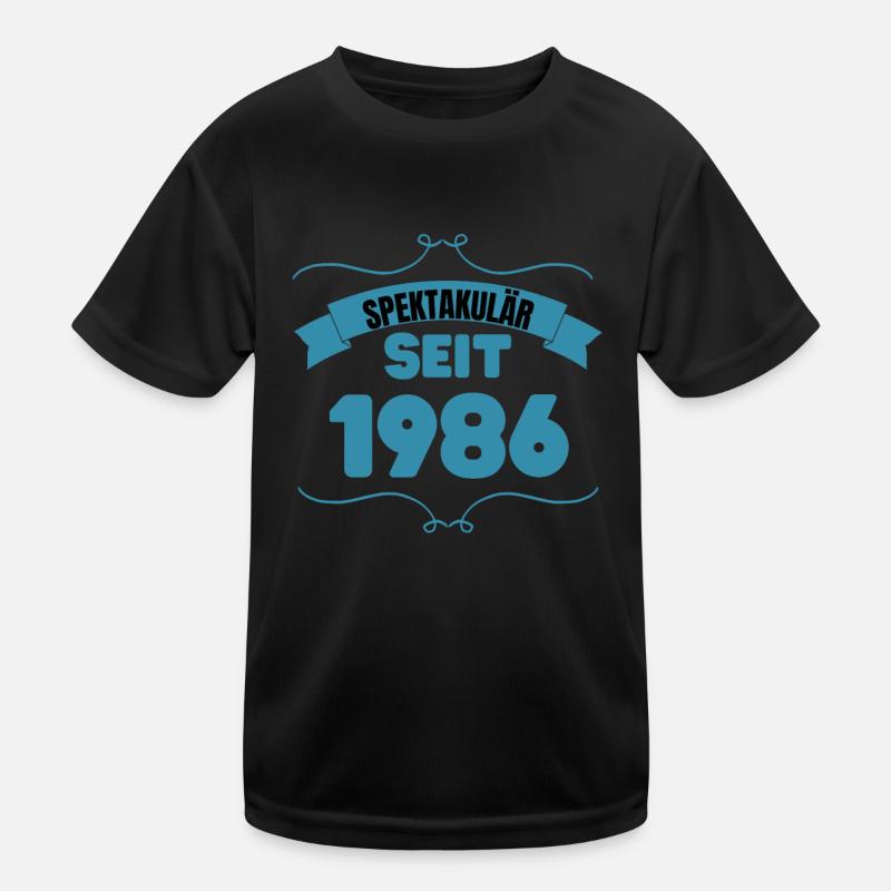 38. Geburtstag Geschenk Spektakulär seit 1985 Kinder Funktions-T-Shirt