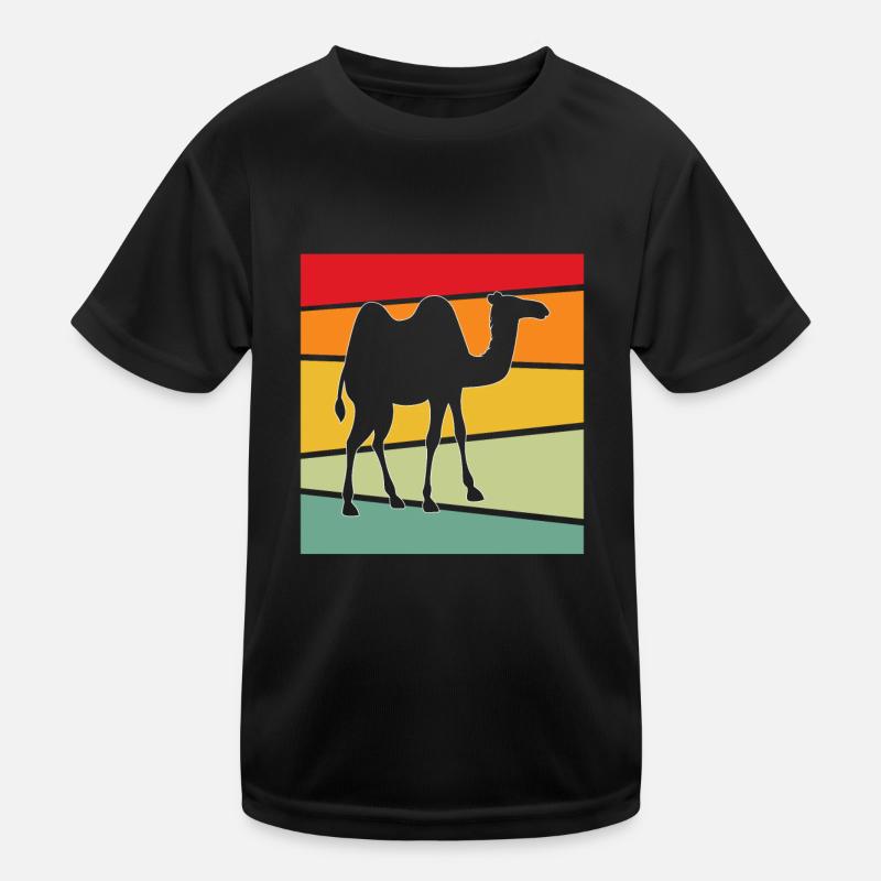 Camel Rétro T-shirt sport Enfant