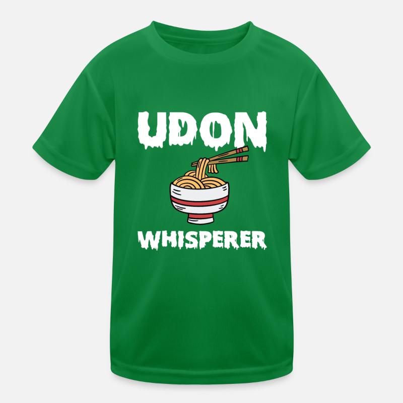 Udon Chuchoteur T-shirt sport Enfant