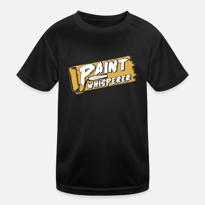 Maler Lackierer Kinder Funktions-T-Shirt
