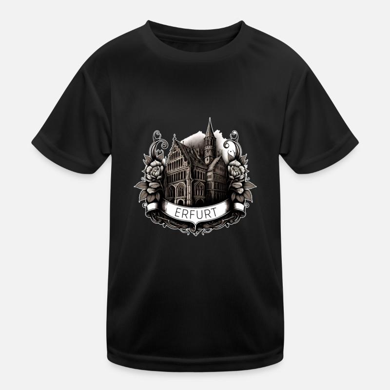 Erfurt Kids Functional T-Shirt