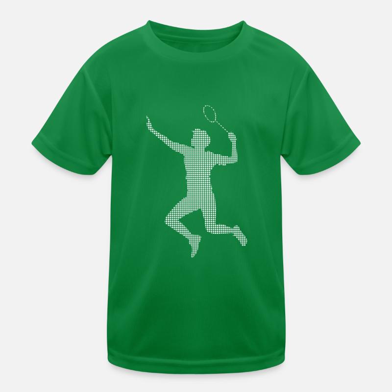 Badminton T-shirt sport Enfant