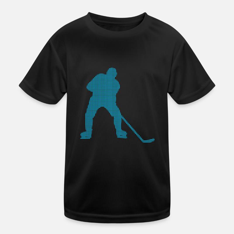 Hockey sur glace T-shirt sport Enfant