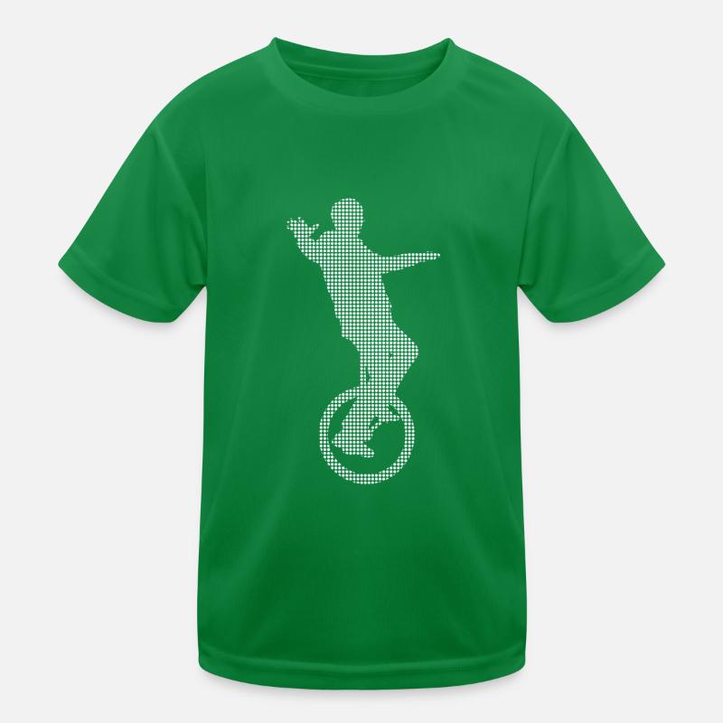 Monocycle T-shirt sport Enfant