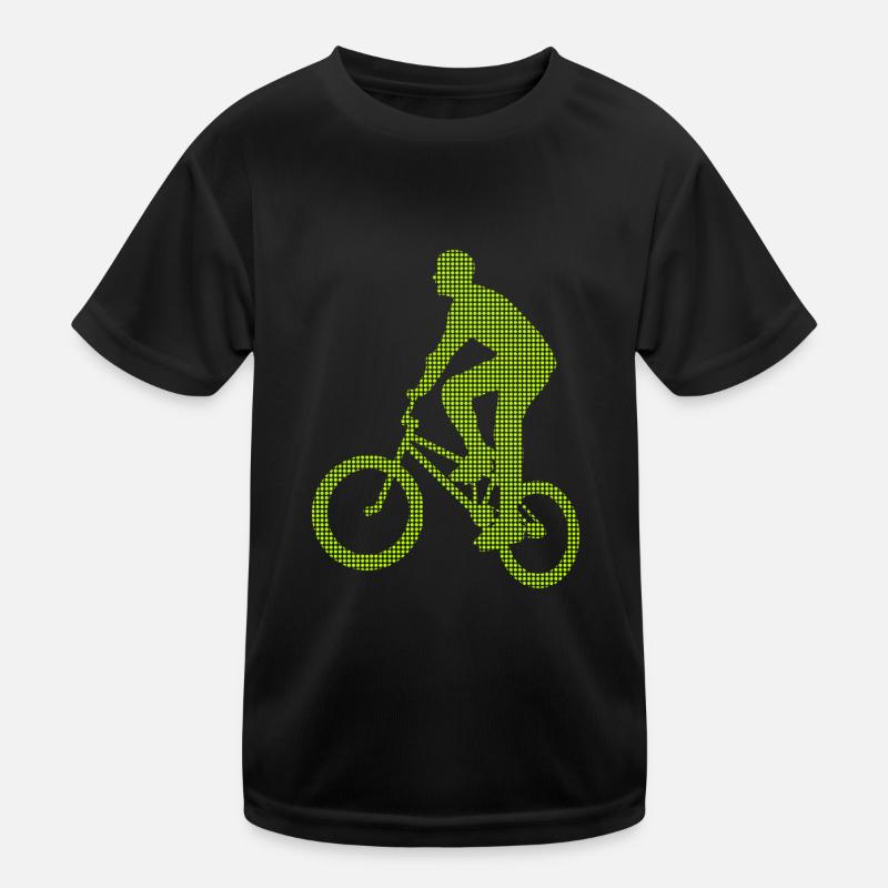 Bmx Kids Functional T-Shirt