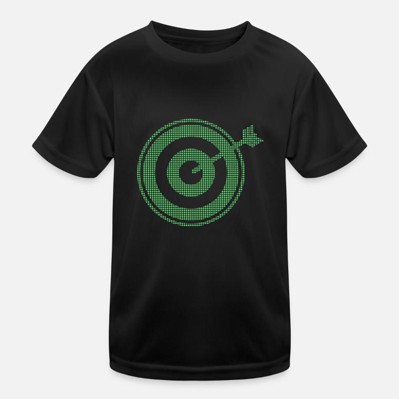 Darts Kinder Funktions-T-Shirt