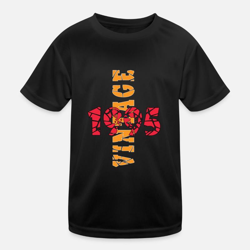 1995 Vintage Geburtstagsgeschenk Kinder Funktions-T-Shirt