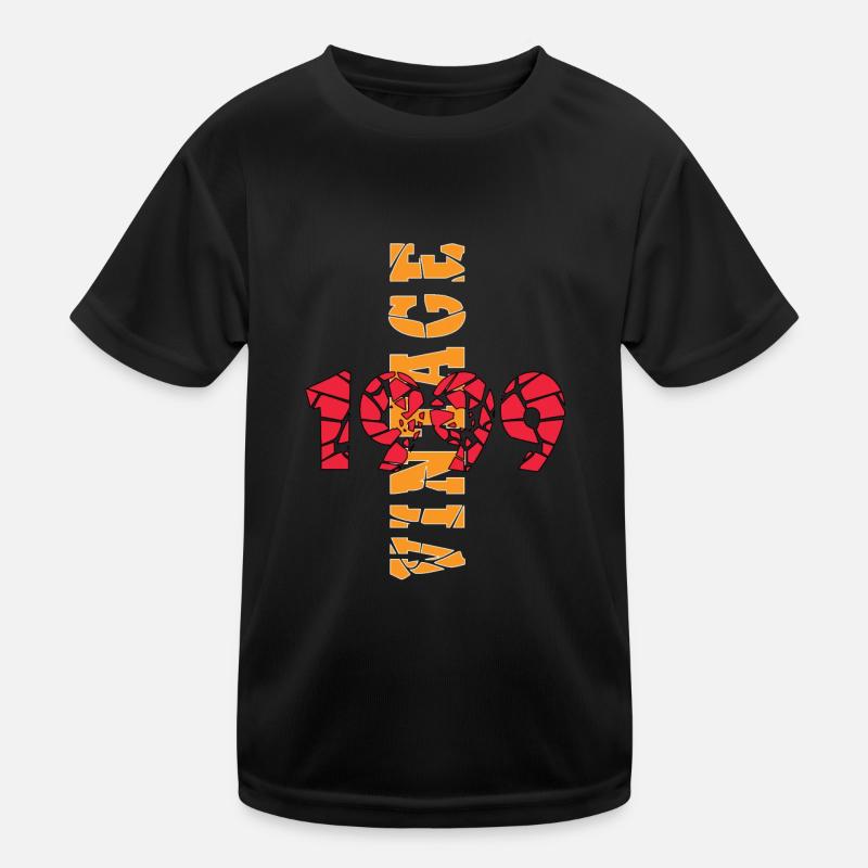 1999 Jahrgang Geburtstagsgeschenk Kinder Funktions-T-Shirt