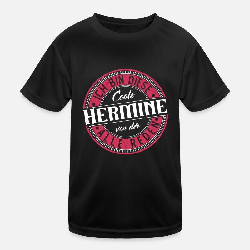 Hermine Geschenkidee Geschenk Geburtstag Kinder Funktions-T-Shirt