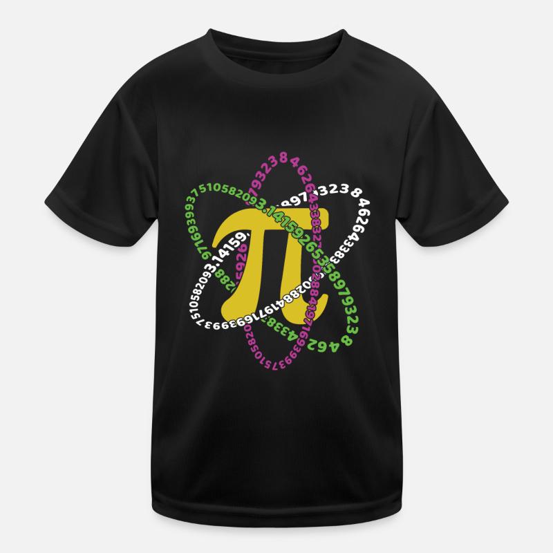 Pi Orbit Math Holiday Mathématiques Pi Day T-shirt sport Enfant