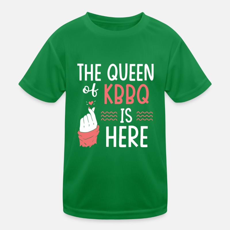 Barbecue coréen, Coréen T-shirt sport Enfant