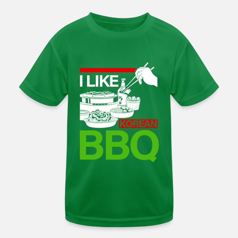 Barbecue coréen, Coréen T-shirt sport Enfant