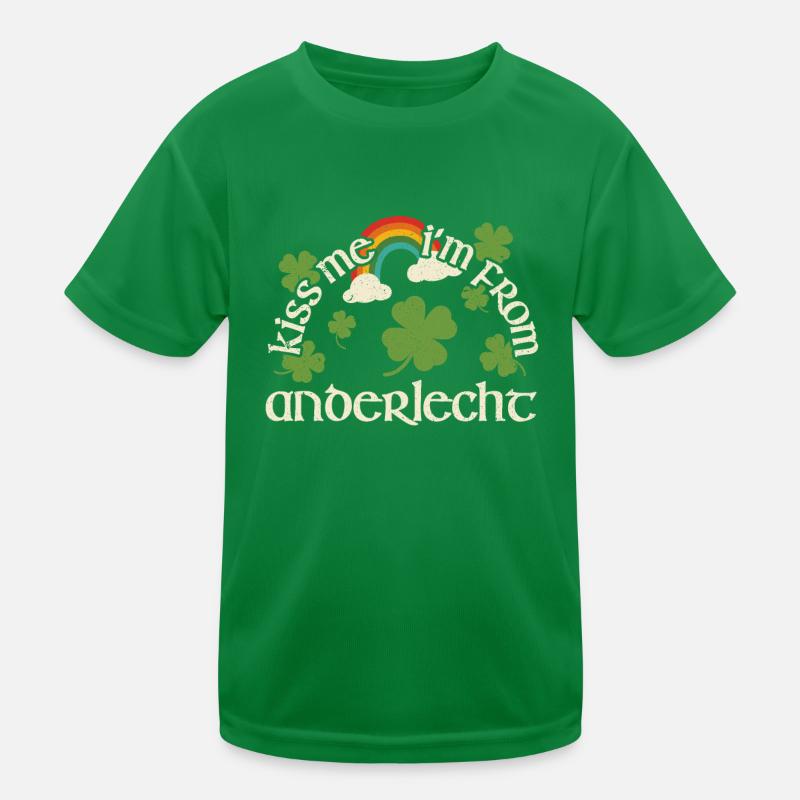Embrasse-moi - Saint-Patrick Anderlecht T-shirt sport Enfant