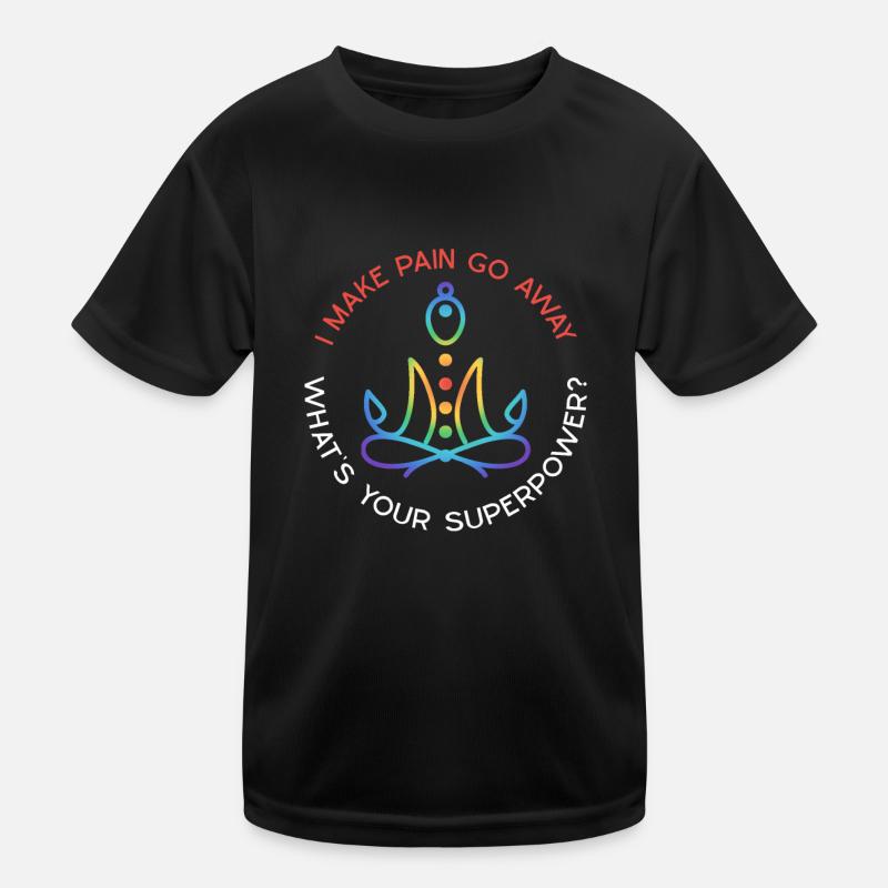 Reiki T-shirt sport Enfant