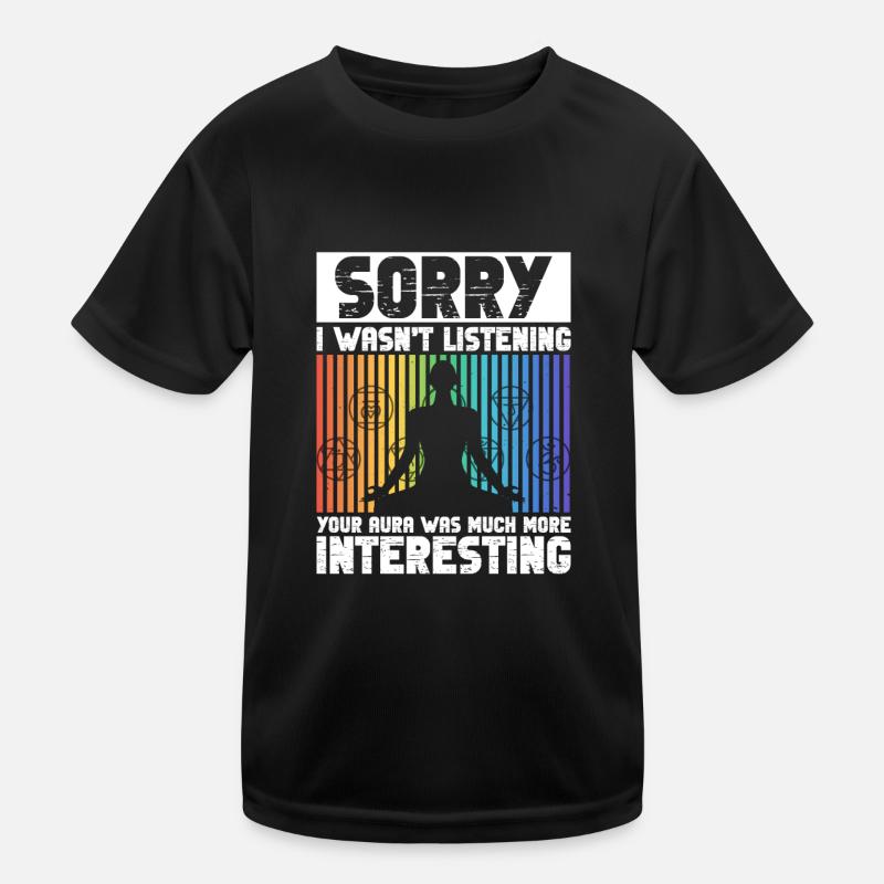 Reiki T-shirt sport Enfant