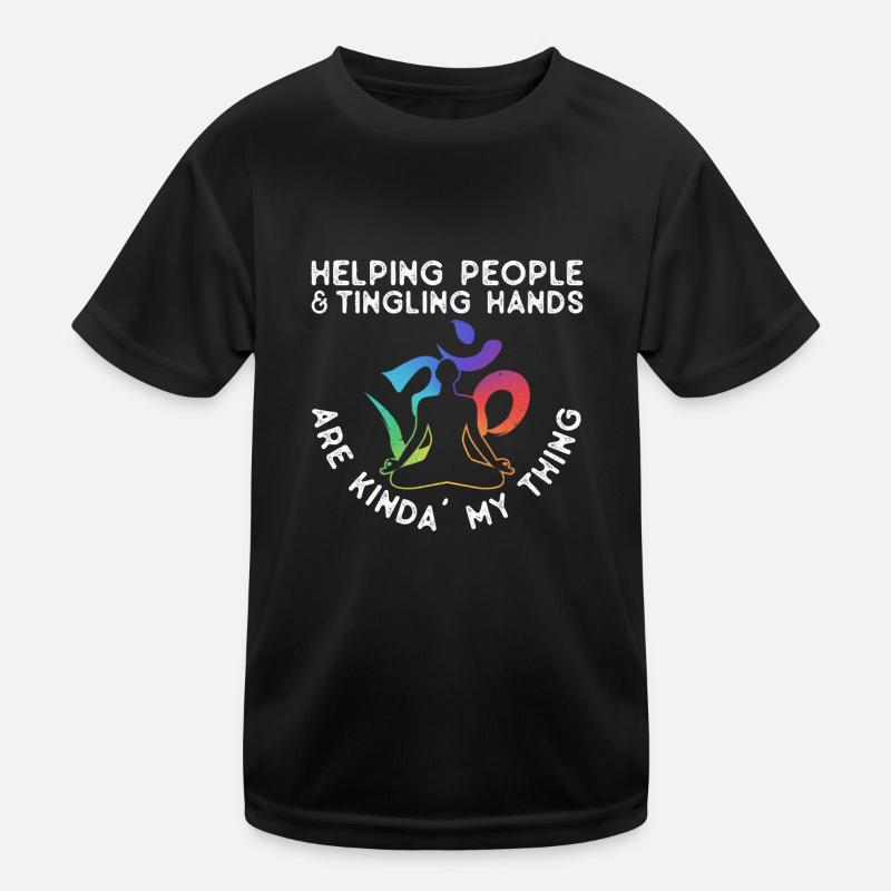 Reiki T-shirt sport Enfant