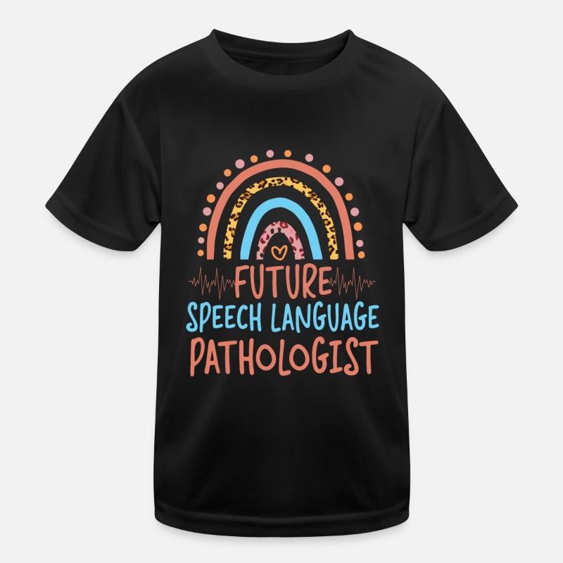 Assistant orthophoniste T-shirt sport Enfant