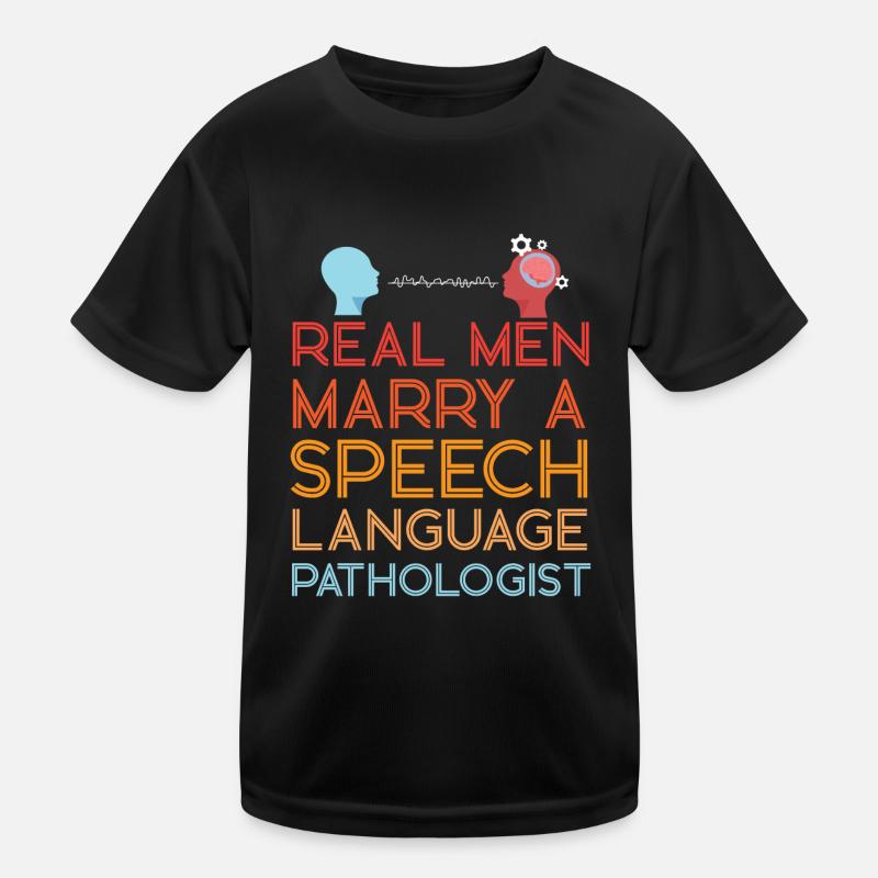 Speech Therapist Therapy Assistant Kinder Funktions-T-Shirt