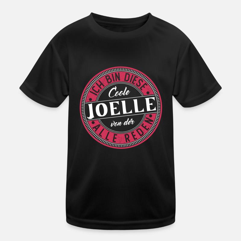 Joelle Geschenkidee Geschenk Geburtstag Kinder Funktions-T-Shirt