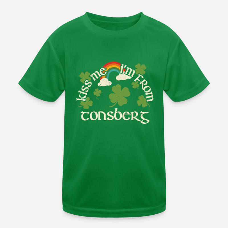 Embrasse-moi - Saint-Patrick Tonsberg T-shirt sport Enfant