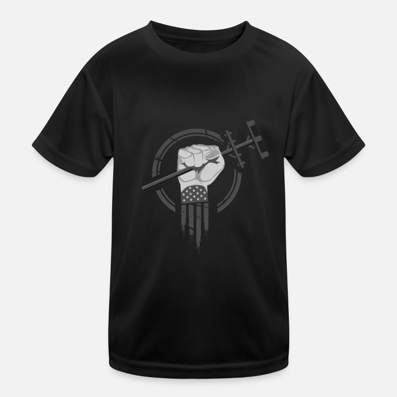 Patriotic Lineman Hero For Lineman Kinder Funktions-T-Shirt