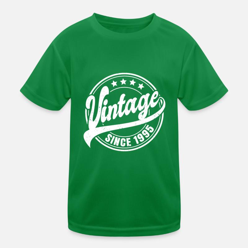 Vintage Since 1994 Geschenk Zum 29. Geburtstag Kinder Funktions-T-Shirt