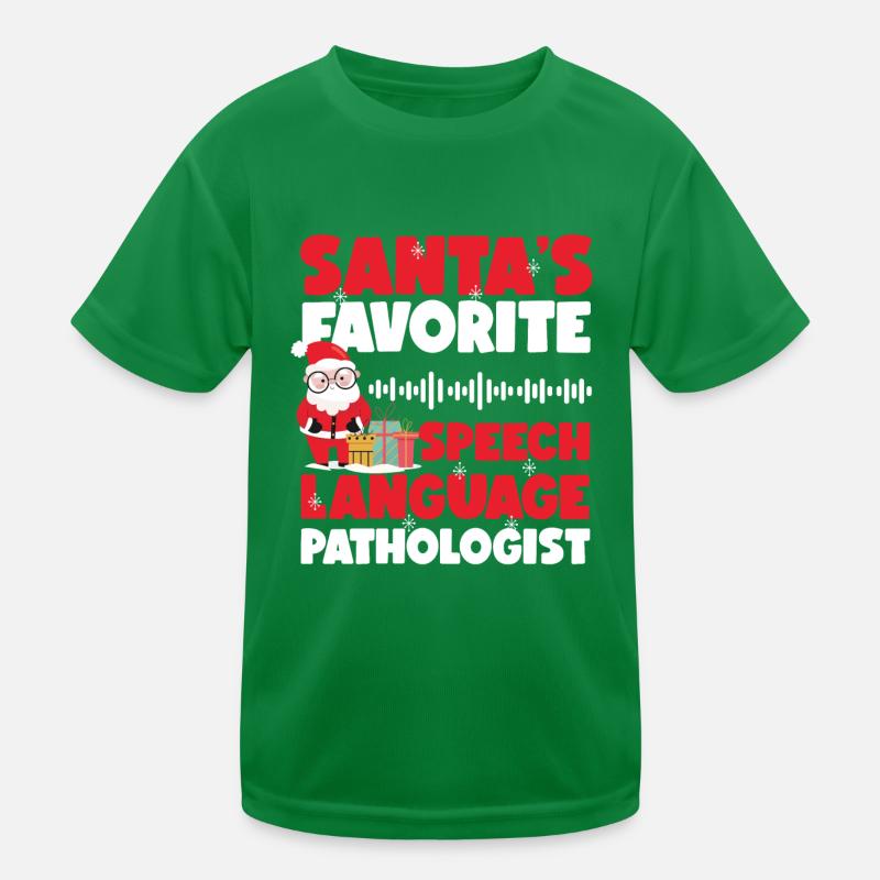 Speech Therapist Therapy Assistant Kinder Funktions-T-Shirt