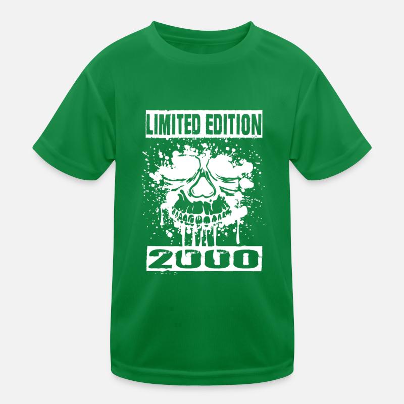 Limited Edition 2000 Kinder Funktions-T-Shirt