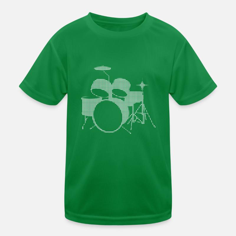 Percussion Kids Functional T-Shirt