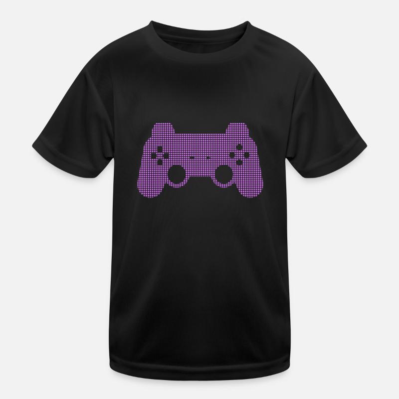 Gaming Kids Functional T-Shirt