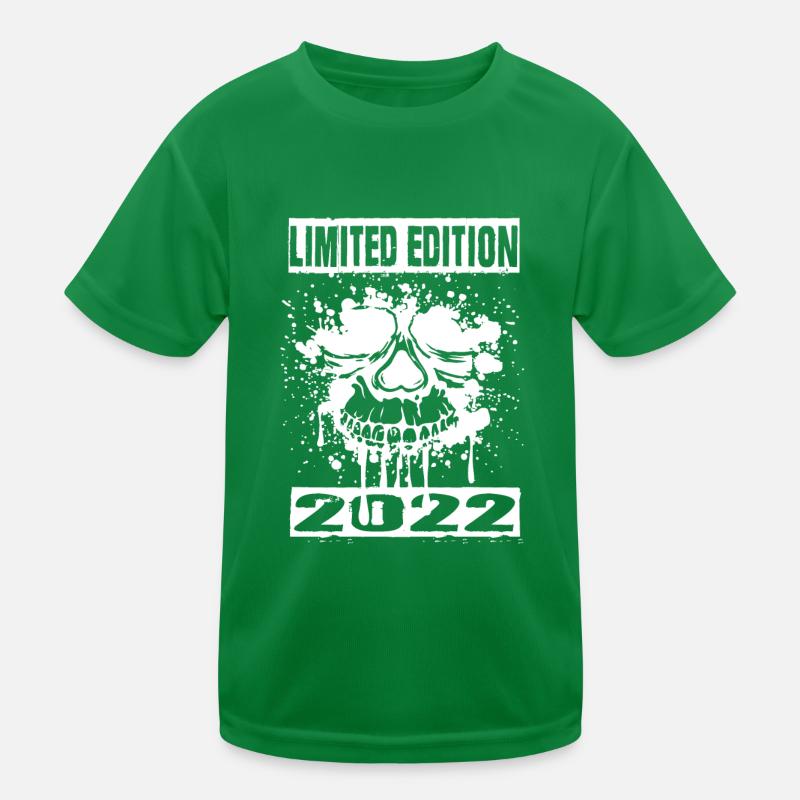 Édition limitée 2022 T-shirt sport Enfant