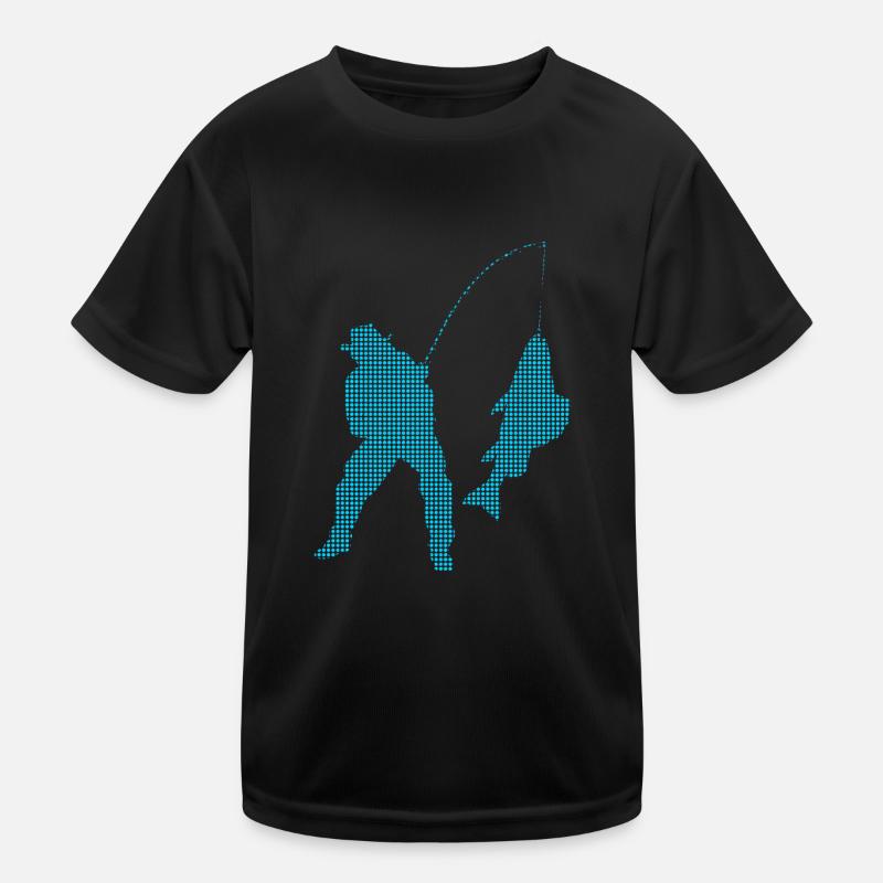 Angling Kids Functional T-Shirt